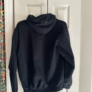 Women's Black Hoodie Sweater